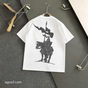 半袖Tシャツブランド 通販 激安格好良い 個性的な素材感も魅力 圧倒的な高級感BURBERRY