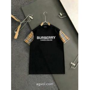 スーパー コピー 通販 優良半袖TシャツBURBERRY高級感ある 品質保証低価 人気激売れ新作