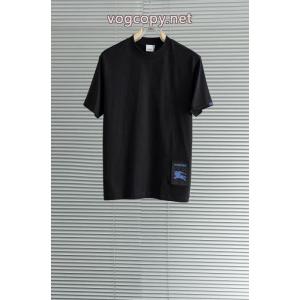 半袖Tシャツ新作期間限定セール お洒落な存在感  新価格で登場ブランド レプリカBURBERRY