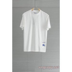半袖Tシャツ新作期間限定セール お洒落な存在感  新価格で登場ブランド レプリカBURBERRY