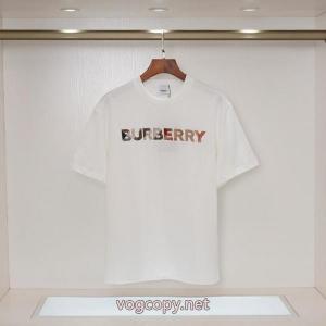 スーパー コピー 通販 優良半袖Tシャツ主役に負けない存在感 一目瞭然人気ブランド カジュアルスタイルを軽快にBURBERRY
