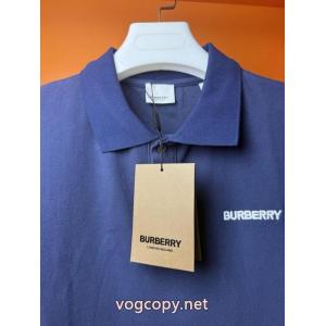 レビュー高い 韓国の人気 新作限定大人でエレBURBERRY偽 ブランド 通販半袖poloTシャツ