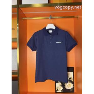 レビュー高い 韓国の人気 新作限定大人でエレBURBERRY偽 ブランド 通販半袖poloTシャツ