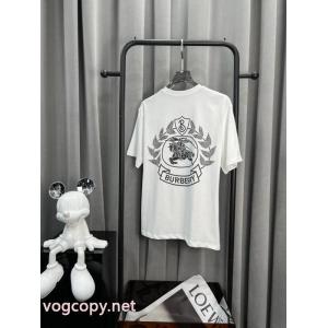 ブランド コピー 専門BURBERRY半袖Tシャツお洒落スタイル 男女兼用 究極な着心地
