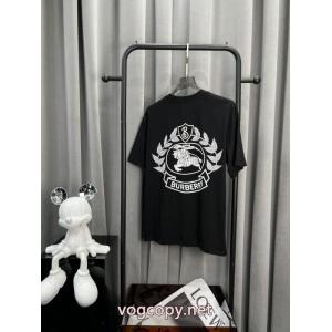 ブランド コピー 専門BURBERRY半袖Tシャツお洒落スタイル 男女兼用 究極な着心地
