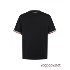 良好品 人気定番 超軽量BURBERRY半袖Tシャツ偽 ブランド