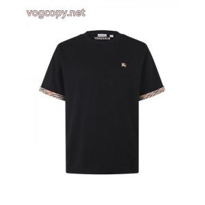 良好品 人気定番 超軽量BURBERRY半袖Tシャツ偽 ブランド