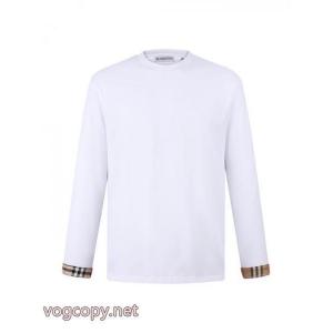 BURBERRY長袖Tシャツブランド 偽物視線を集めて 大好評アイテム 26新品*最安値保証