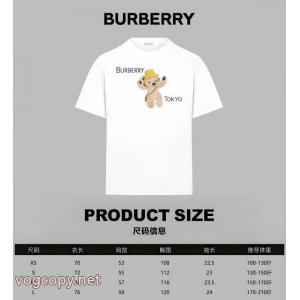 半袖Tシャツ映え度MAX 奇跡のセール特価！ 人気ランキングスーパー コピー ブランドBURBERRY