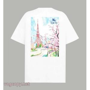 半袖Tシャツ映え度MAX 奇跡のセール特価！ 人気ランキングスーパー コピー ブランドBURBERRY