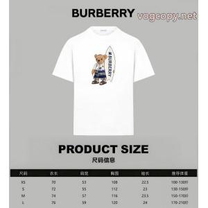ブランド 偽物 通販半袖Tシャツロゴが印象的 人気が高い新作 最前線2026バーバリー