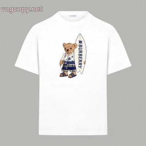ブランド 偽物 通販半袖Tシャツロゴが印象的 人気が高い新作 最前線2026バーバリー