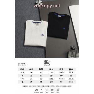 最旬アイテム 圧倒的人気 大人の色味半袖Tシャツブランド 品 激安 通販BURBERRY