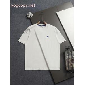 最旬アイテム 圧倒的人気 大人の色味半袖Tシャツブランド 品 激安 通販BURBERRY