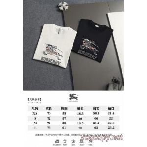BURBERRY2026大人気  海外完売続出 最近人気一番スーパー コピー 通販半袖Tシャツ