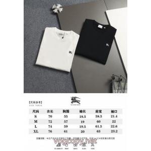 BURBERRY即発送可能 目玉商品セール プレゼントにもピッタリスーパー コピー 安心 サイト半袖Tシャツ