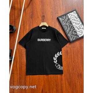 半袖Tシャツスーパー コピー 安心BURBERRY一番人気 限定版プリント TOPセラー賞受賞！