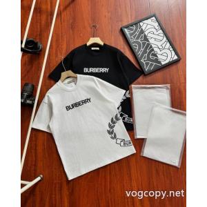 半袖Tシャツスーパー コピー 安心BURBERRY一番人気 限定版プリント TOPセラー賞受賞！