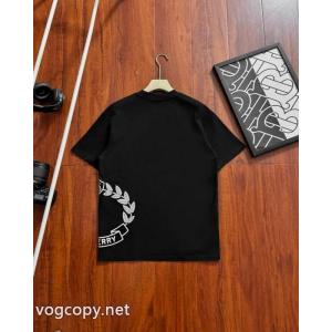 半袖Tシャツスーパー コピー 安心BURBERRY一番人気 限定版プリント TOPセラー賞受賞！