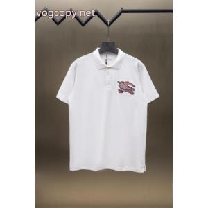 コピー ブランド 販売売れ筋！ ファッショニスタ愛用 実用的な一品BURBERRY半袖poloTシャツ