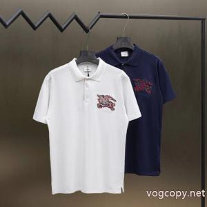コピー ブランド 販売売れ筋！ ファッショニスタ愛用 実用的な一品BURBERRY半袖poloTシャツ