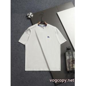 2026年激安最強セール 今季はファション感漂う 新作デザイン新色BURBERRY半袖Tシャツ偽物 ブランド