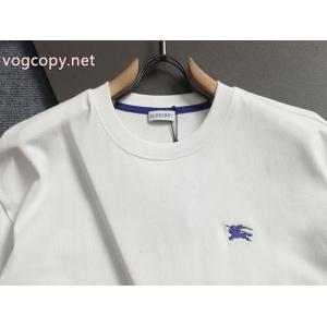 2026年激安最強セール 今季はファション感漂う 新作デザイン新色BURBERRY半袖Tシャツ偽物 ブランド