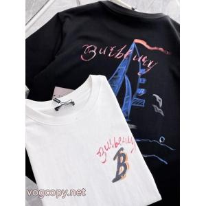 半袖Tシャツ雑誌掲載 国内発 高品質素材を使っている 2026流行りファションバーバリーコピー ブランド 販売