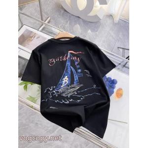 半袖Tシャツ雑誌掲載 国内発 高品質素材を使っている 2026流行りファションバーバリーコピー ブランド 販売