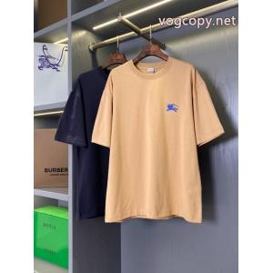 定番人気 今季爆発的な人気定番商品 すぐお届け2026新作半袖TシャツBURBERRYブランド コピー 品