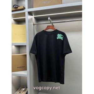BURBERRY海外販売 限定生産品 夏の必須アイテムを半袖Tシャツ激安 ブランド 通販
