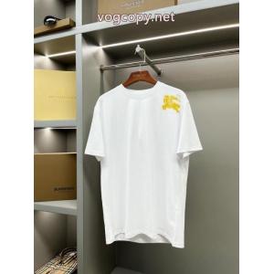 BURBERRY海外販売 限定生産品 夏の必須アイテムを半袖Tシャツ激安 ブランド 通販