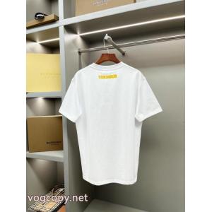 BURBERRY海外販売 限定生産品 夏の必須アイテムを半袖Tシャツ激安 ブランド 通販