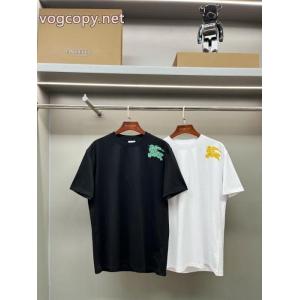 BURBERRY海外販売 限定生産品 夏の必須アイテムを半袖Tシャツ激安 ブランド 通販
