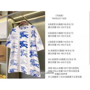 半袖Tシャツコピー 商品 販売清涼感 新作限定が発売！ SALE年末年始限定BURBERRY