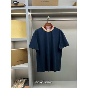 半袖Tシャツブランド コピー 優良店大人気新作登場 2026人気新作 カジュアルなスタイルBURBERRY