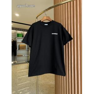 ブランド スーパー コピー2026の流行りトップス 通気性が抜群 最旬！半袖TシャツBURBERRY