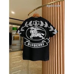 ブランド スーパー コピー2026の流行りトップス 通気性が抜群 最旬！半袖TシャツBURBERRY