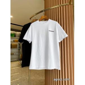 ブランド スーパー コピー2026の流行りトップス 通気性が抜群 最旬！半袖TシャツBURBERRY