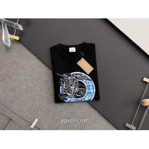 2026最新作完売必至 HOT品質保証 カジュアルなスタイル半袖Tシャツバーバリースーパー コピー 品