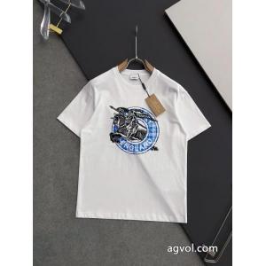 2026最新作完売必至 HOT品質保証 カジュアルなスタイル半袖Tシャツバーバリースーパー コピー 品