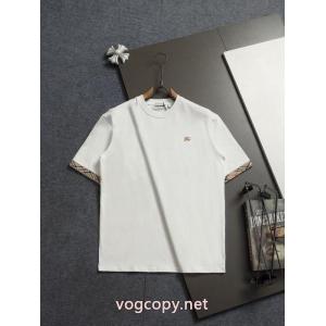 トレンド感溢れた VIP価格26ss海外発  目前の注目ブランド半袖Tシャツコピー ブランド 販売BURBERRY