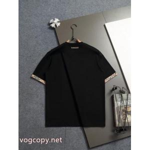 トレンド感溢れた VIP価格26ss海外発  目前の注目ブランド半袖Tシャツコピー ブランド 販売BURBERRY