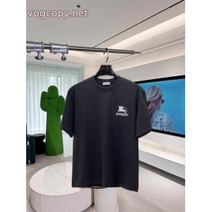 ブランド コピー 優良店半袖TシャツBURBERRY新作いきなり値下げ！ 人気急上昇 高級感のある