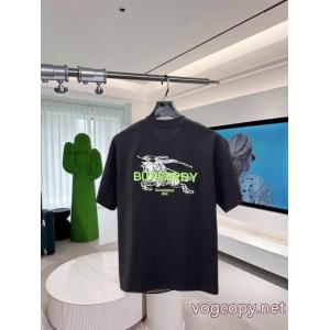 ブランド コピー 優良店半袖TシャツBURBERRY新作いきなり値下げ！ 人気急上昇 高級感のある