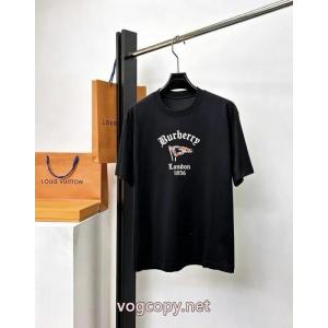 BURBERRY2026最新入荷 長く愛用する 期待される効能 2026スーパー コピー半袖Tシャツ