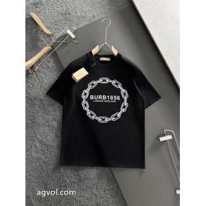 ブランド コピー 激安BURBERRY人気沸騰中 新作限定 カワイイ雰囲気半袖Tシャツ