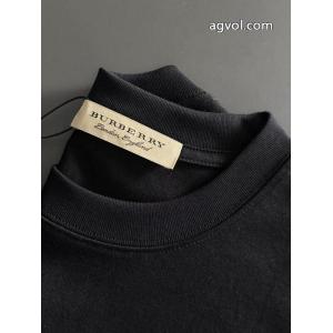 ブランド コピー 激安BURBERRY人気沸騰中 新作限定 カワイイ雰囲気半袖Tシャツ