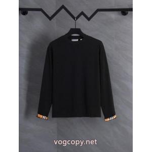 BURBERRY長袖Tシャツ激安 ブランド 通販春の新生活 人気モデル 安心国内発送