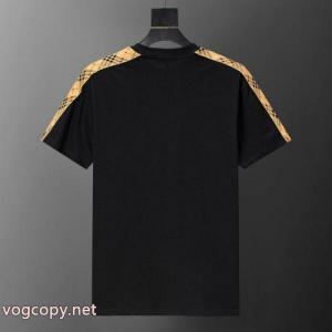 激安 ブランド 通販半袖TシャツBURBERRY新作 大人気！ 通販 人気な定番アイテム オフスタイル！